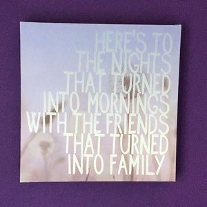 Wrapped Canvas Print